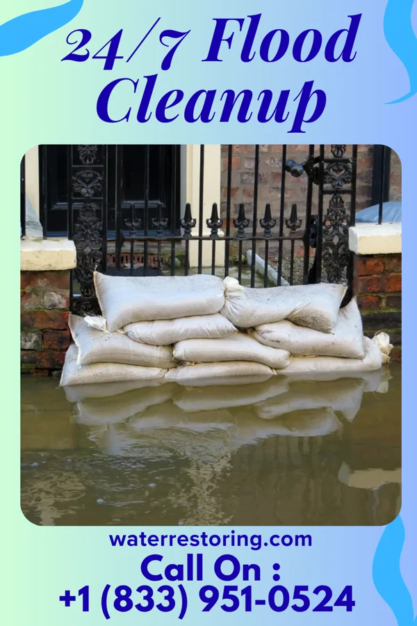 24/7 Flood Cleanup in Greendale, MO