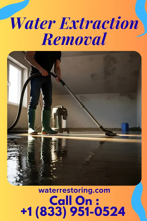 Water Extraction Removal in Greendale, MO